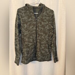 lululemon athletica Camouflage Hoodie - Green